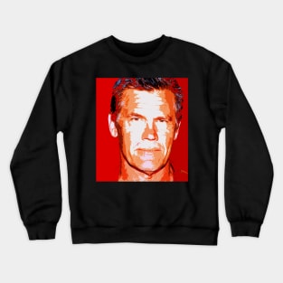 josh brolin Crewneck Sweatshirt